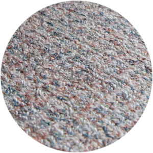 Detail van kleed Tweet van CS Rugs